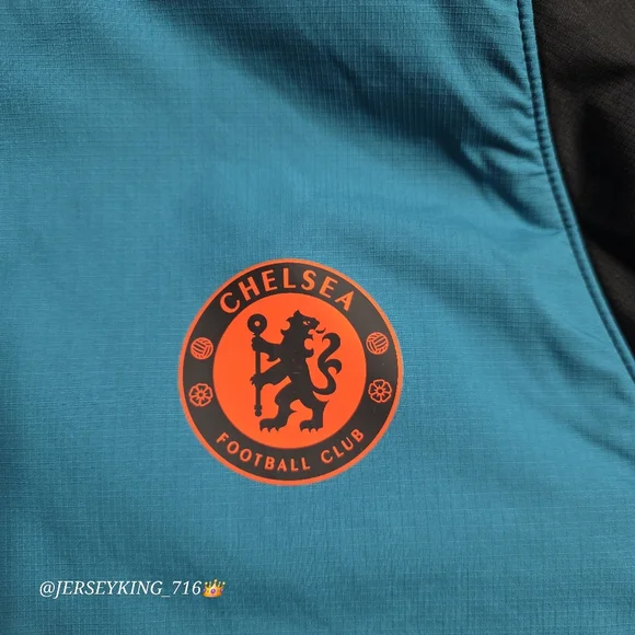 Nike Chelsea FC 2021/2022 Zip Up Woven Jacket Hooded Water Repellent XL
